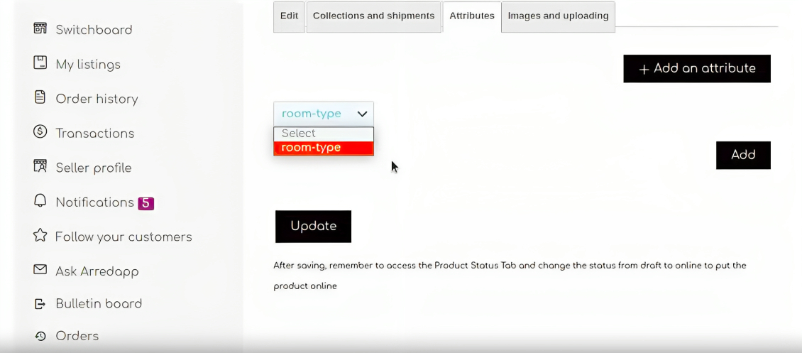 WooCommerce marketplace backend