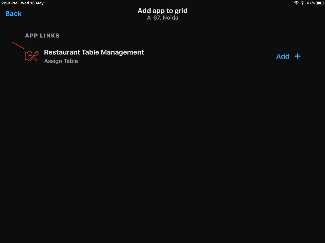 assign table