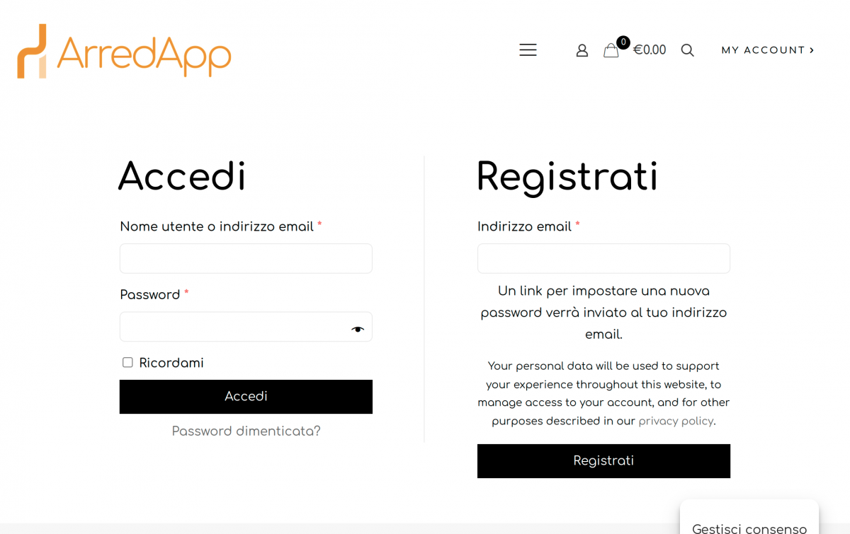 Arredapp woocommerce marketplace seller register