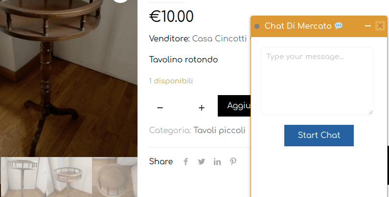 Chat arredapp woocommerce marketplace
