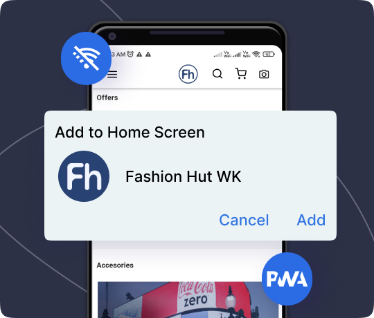 Hydrogen Based PWA Development
