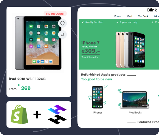 Custom Shopify React Development