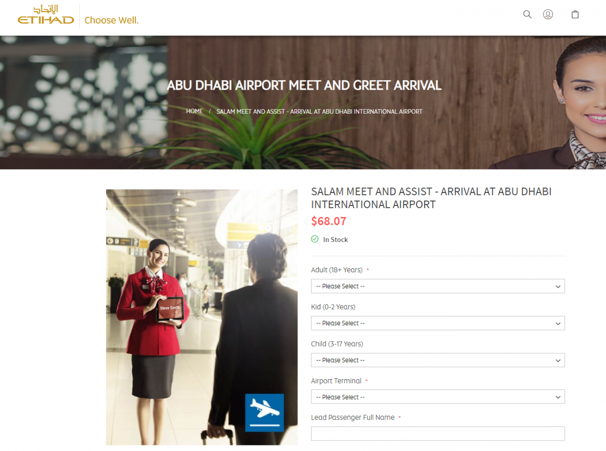 airport meet assist booking