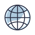 International Reach-Icon