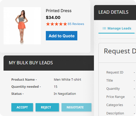 PrestaShop B2B Marketplace Development