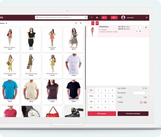 PrestaShop POS Development