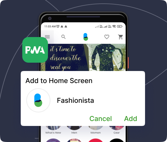 Vue Storefront PWA Development 