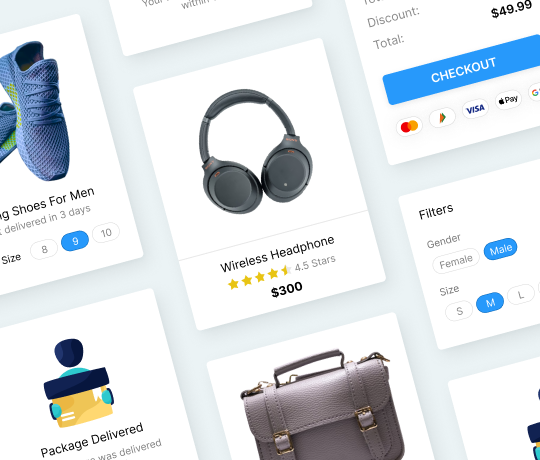 Shopify Reacts with API