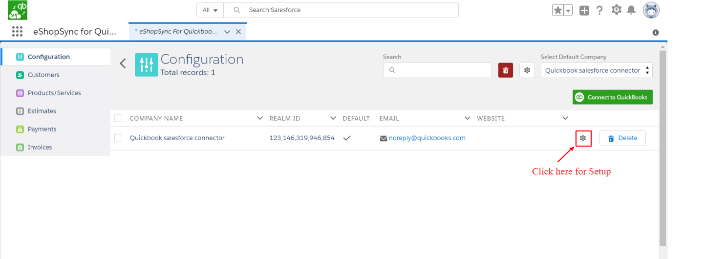 Configuration Settings