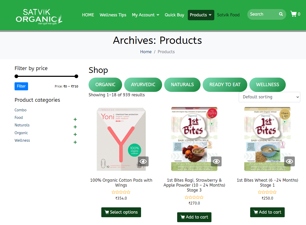 shop_satvik_organic