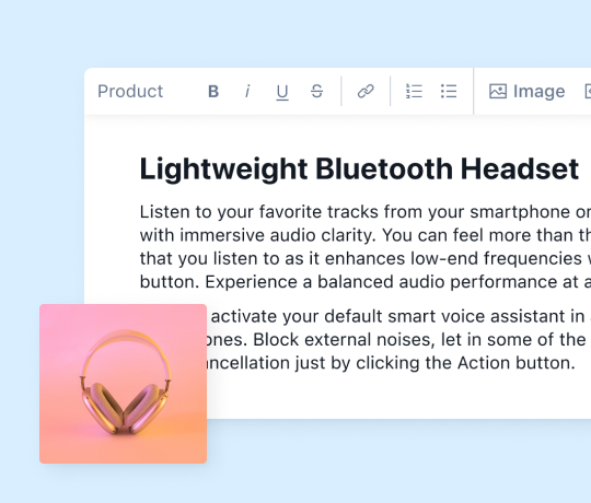 Headless CMS for Hydrogen Apps