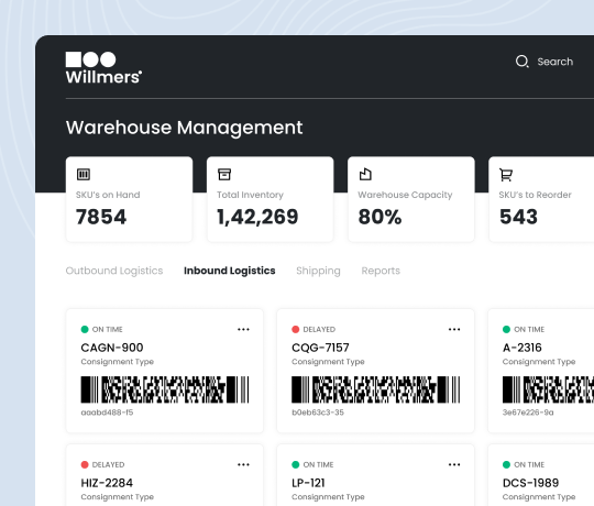 Warehouse Management System Development
