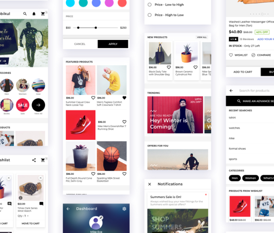 WooCommerce Mobile App Development