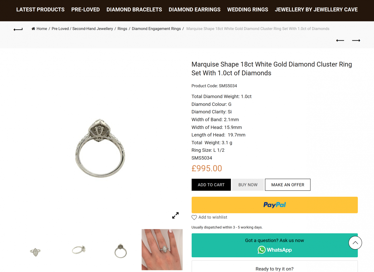 www.jewellerycave.co_.uk_product_pre-loved_rings_diamond-engagement-rings_marquise-shape-18ct-white-gold-diamond-cluster-ring-set-with-1-0ct-of-diamonds_